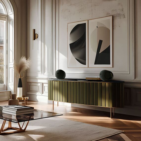Колонка Devialet Phantom Ultimate 108 dB Deep Forest Stereo, Цвет: Deep Forest, Комплект: Stereo, изображение 2