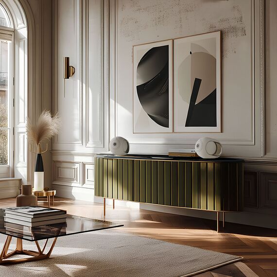 Колонка Devialet Phantom Ultimate 108 дБ Light Pearl Stereo, Цвет: Light Pearl, Комплект: Stereo, изображение 2