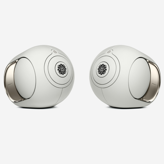 Колонка Devialet Phantom Ultimate 108 дБ Light Pearl Stereo, Цвет: Light Pearl, Комплект: Stereo