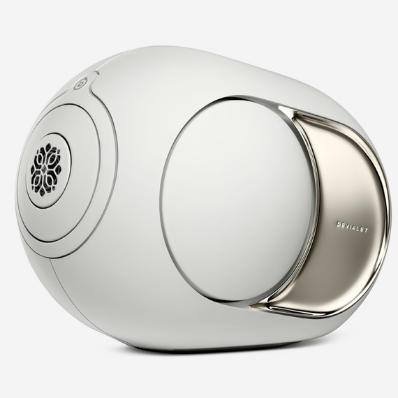Колонка Devialet Phantom Ultimate 108 дБ Light Pearl Mono, Цвет: Light Pearl, Комплект: Mono, изображение 4