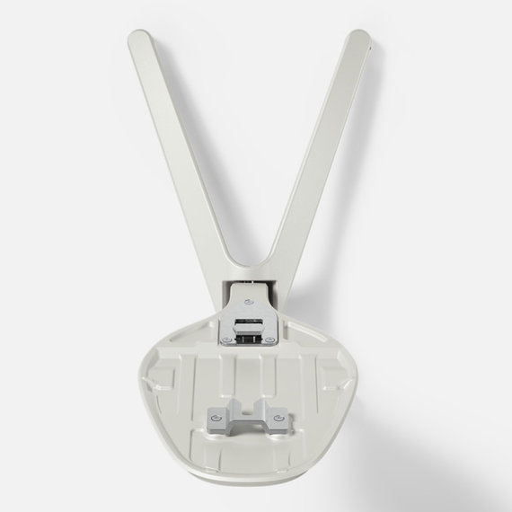 Настенное крепление Gecko для Devialet Phantom Ultimate 108 dB Light Pearl, Цвет: Light Pearl, изображение 2 Настенное крепление Gecko для Devialet Phantom Ultimate 108 dB Light Pearl, Цвет: Light Pearl, изображение 2