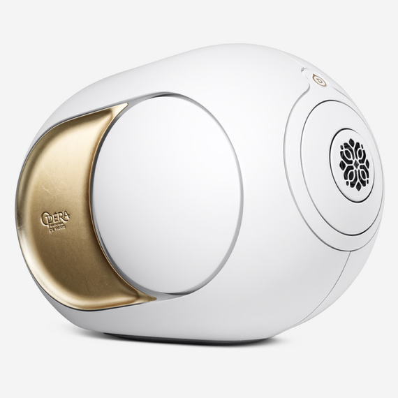 Колонка Devialet Phantom Ultimate 108 дБ Opéra de Paris Gold Leaf Mono, Цвет: Gold Leaf, Комплект: Mono