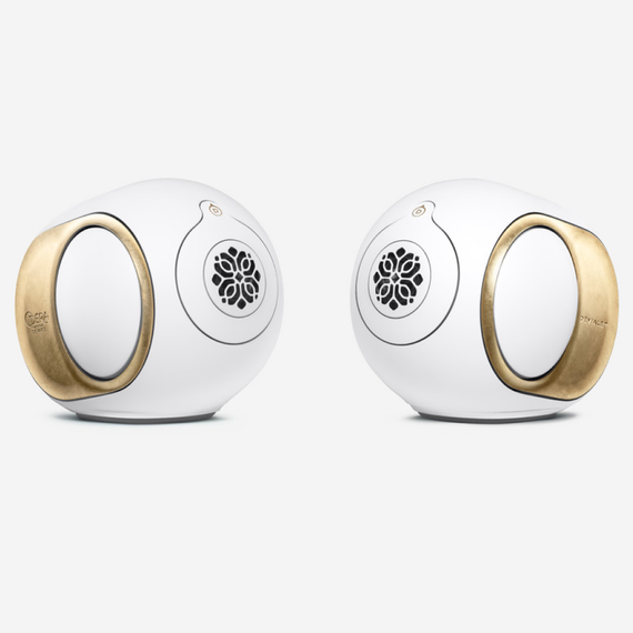 Колонка Devialet Phantom Ultimate 98 dB Opéra de Paris Gold Leaf Stereo, Цвет: Gold Leaf, Комплект: Stereo