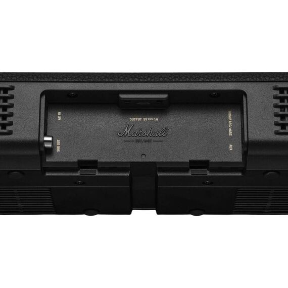 Саундбар Marshall Heston 60 Black, Цвет: Black, изображение 6 Саундбар Marshall Heston 60 Black, Цвет: Black, изображение 6