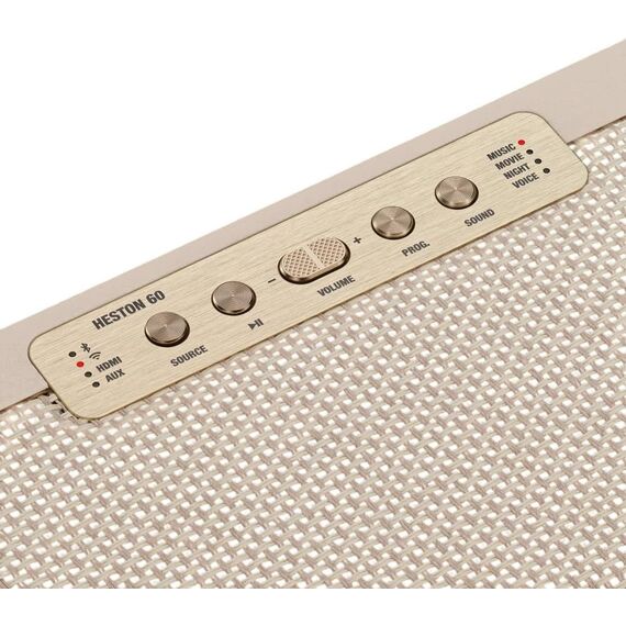 Саундбар Marshall Heston 60 Cream, Цвет: Cream, изображение 8 Саундбар Marshall Heston 60 Cream, Цвет: Cream, изображение 8