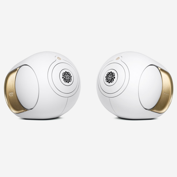 Колонка Devialet Phantom Ultimate 108 дБ Opéra de Paris Gold Leaf Stereo, Цвет: Gold Leaf, Комплект: Stereo