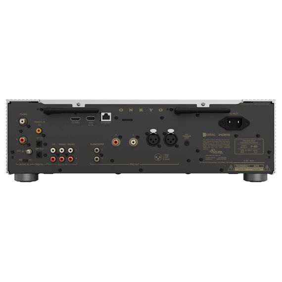 Предусилитель Onkyo Icon P-80 Silver, Цвет: Silver, изображение 5