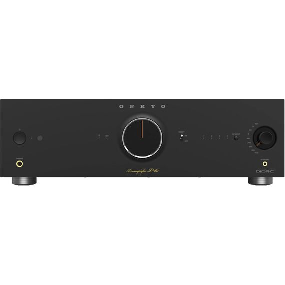 Предусилитель Onkyo Icon P-80 Black, Цвет: Black