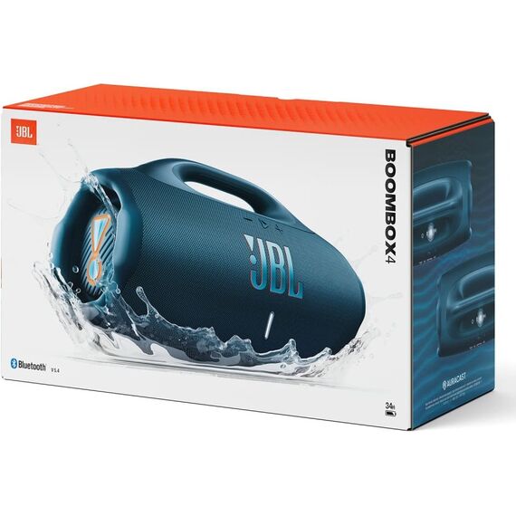 Колонка JBL Boombox 4 Blue, Цвет: Blue, изображение 7