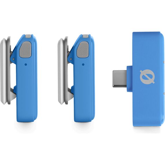 Беспроводной микрофон RODE Wireless Micro (Blue for USB-C), Цвет: Blue, Подключение: USB-C, изображение 3