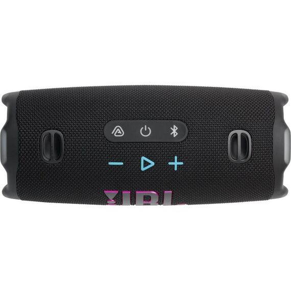 Колонка JBL Charge 6 Black and Orange, Цвет: Black and Orange, изображение 4