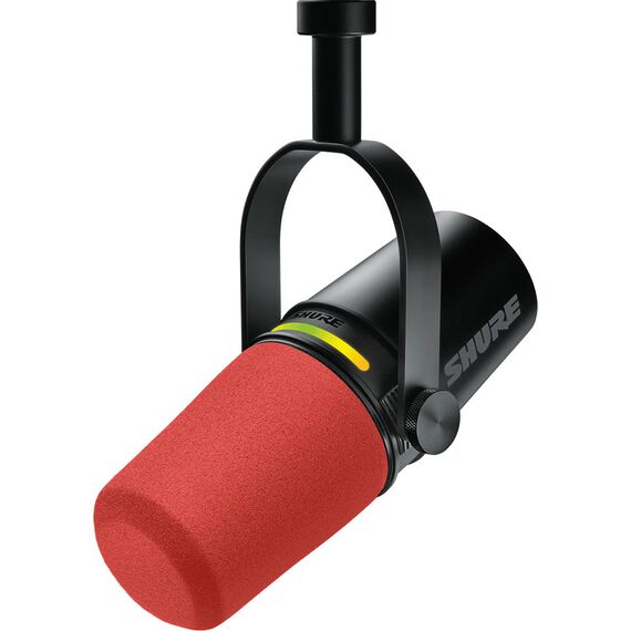 Ветрозащита AMV7+WS Red для MV7+, Цвет: Red, изображение 2