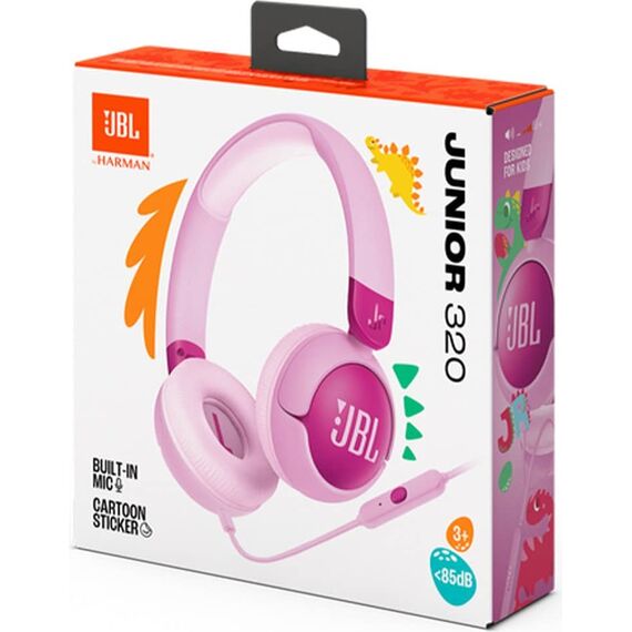 Наушники JBL Junior 320 Purple, Цвет: Purple, изображение 8