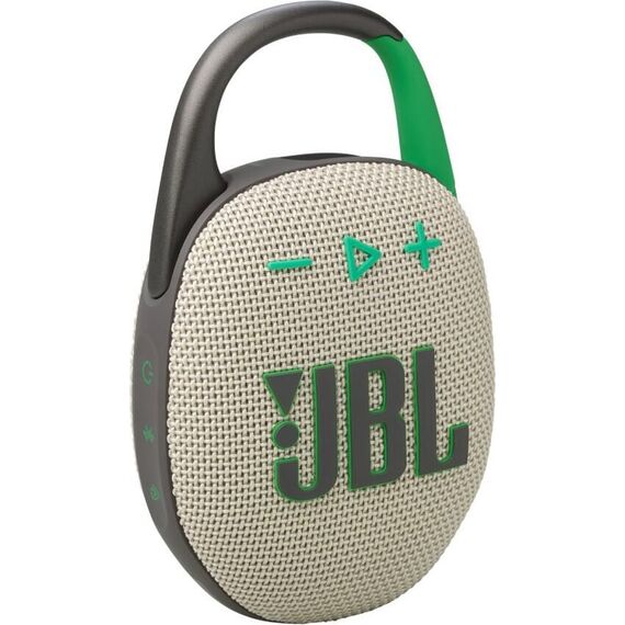 Портативная колонка JBL Clip 5 Sand, Цвет: Sand