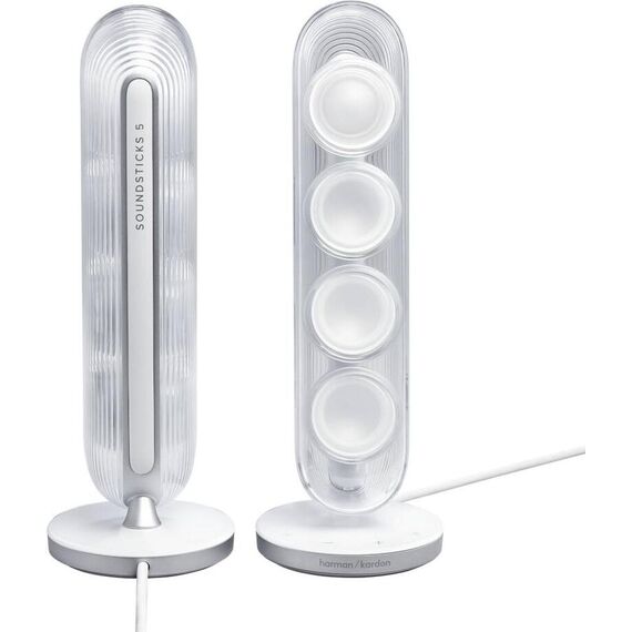 Акустическая система Harman Kardon SoundSticks 5 White, Цвет: White, изображение 3