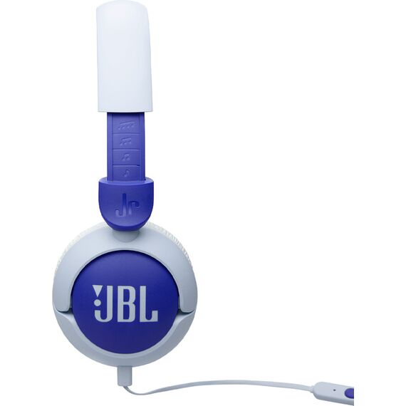Наушники JBL Junior 320 Blue, Цвет: Blue, изображение 4