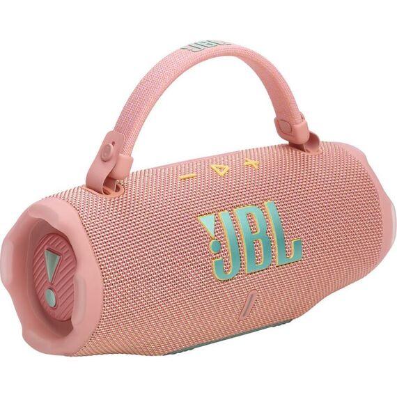 Колонка JBL Charge 6 Pink, Цвет: Pink, изображение 6