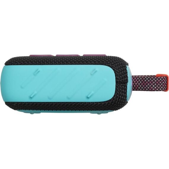 Портативная колонка JBL Go 4 Black and Orange, Цвет: Black and Orange, изображение 7