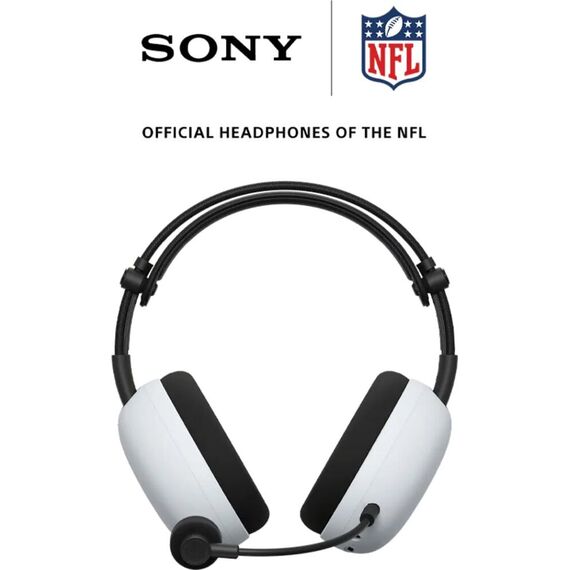 Беспроводные игровые наушники с шумоподавлением Sony INZONE H9 II White, Цвет: White, изображение 2