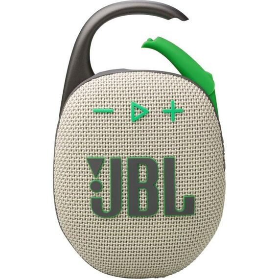 Портативная колонка JBL Clip 5 Sand, Цвет: Sand, изображение 2