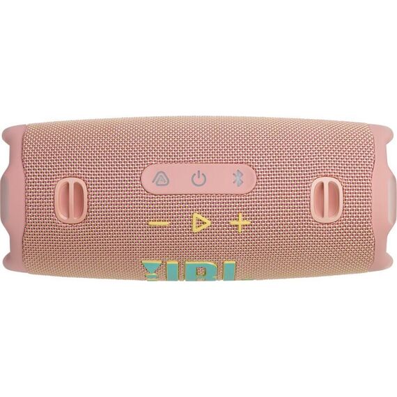 Колонка JBL Charge 6 Pink, Цвет: Pink, изображение 4