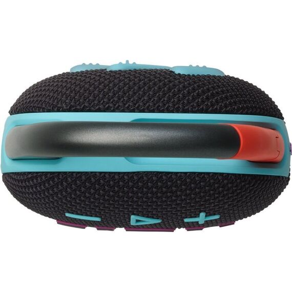 Портативная колонка JBL Clip 5 Black and Orange, Цвет: Black and Orange, изображение 5
