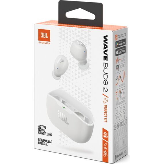 Наушники JBL Wave Buds 2 White, изображение 10