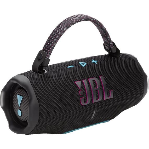 Колонка JBL Charge 6 Black and Orange, Цвет: Black and Orange, изображение 6