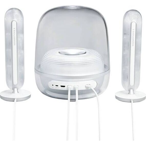 Акустическая система Harman Kardon SoundSticks 5 White, Цвет: White, изображение 2