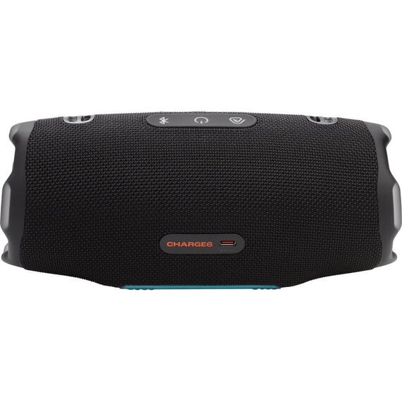 Колонка JBL Charge 6 Black and Orange, Цвет: Black and Orange, изображение 3