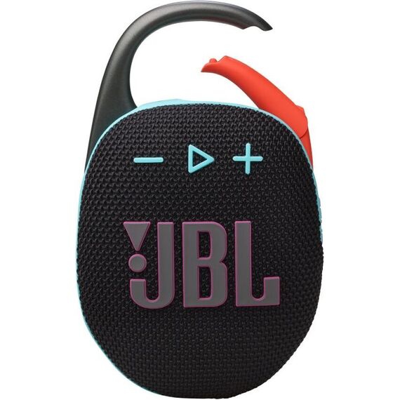 Портативная колонка JBL Clip 5 Black and Orange, Цвет: Black and Orange, изображение 2