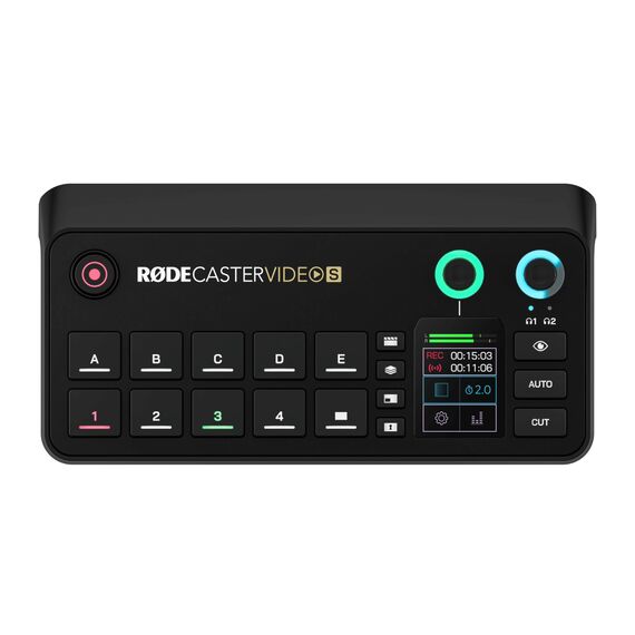 Консоль RØDECaster Video S, изображение 2
