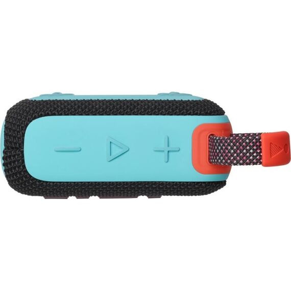 Портативная колонка JBL Go 4 Black and Orange, Цвет: Black and Orange, изображение 6