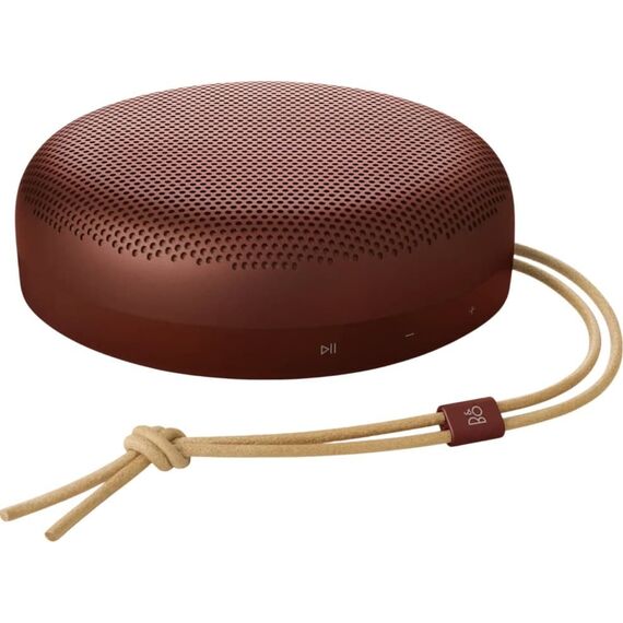 Колонка Bang & Olufsen Beosound A1 3nd Gen Rustic Red, Цвет: Rustic Red