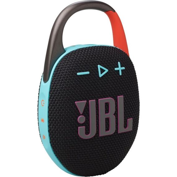 Портативная колонка JBL Clip 5 Black and Orange, Цвет: Black and Orange