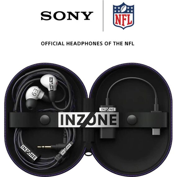 Игровые наушники-вкладыши Sony INZONE E9 White, Цвет: White, изображение 2