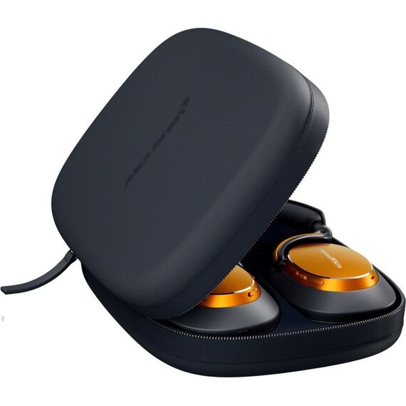 Наушники Bowers & Wilkins Px8 S2 Anthracite Grey & Papaya, Цвет: Anthracite Grey & Papaya, изображение 4