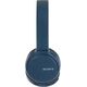 Наушники Sony WH-CH510 Blue, Цвет: Blue, изображение 3