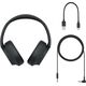 Наушники Sony WH-CH720N Black, Цвет: Black, изображение 6