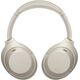 Наушники Sony WH-1000XM4 Silver, Цвет: Silver, изображение 4