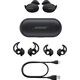 Наушники Bose Sport Earbuds Black, Цвет: Black, изображение 5