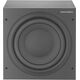 Сабвуфер Bowers & Wilkins ASW608 Matte Black, Цвет: Matte Black, изображение 2