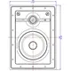 Встраиваемая акустика Bowers & Wilkins CWM652, изображение 3