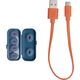 Наушники JBL Tune Flex Blue, Цвет: Blue, изображение 9