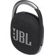Портативная колонка JBL Clip 4 Black, Цвет: Black, изображение 3
