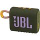 Портативная колонка JBL Go 3 Green, Цвет: Green