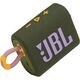 Портативная колонка JBL Go 3 Green, Цвет: Green, изображение 3