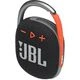 Портативная колонка JBL Clip 4 Black Orange, Цвет: Black Orange, изображение 3