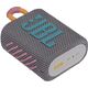 Портативная колонка JBL Go 3 Grey, Цвет: Gray, изображение 6