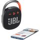 Портативная колонка JBL Clip 4 Black Orange, Цвет: Black Orange, изображение 7
